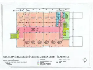 Pronájem obchodního prostoru, Šlapanice, Nádražní, 187 m2