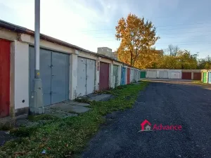 Pronájem garáže, Ostrava, U Výtopny, 19 m2