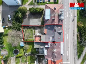 Pronájem bytu 3+kk, Písek - Budějovické Předměstí, Mírové nám., 90 m2
