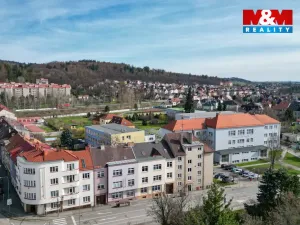 Pronájem bytu 3+kk, Písek - Budějovické Předměstí, Mírové nám., 90 m2