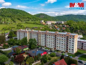 Prodej bytu 1+1, Ústí nad Labem - Neštěmice, Na Výšině, 35 m2