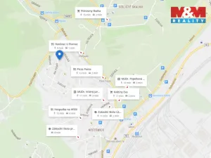 Prodej bytu 1+1, Ústí nad Labem - Neštěmice, Na Výšině, 35 m2