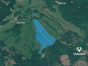 Prodej podílu pole, Velký Šenov, 3777 m2