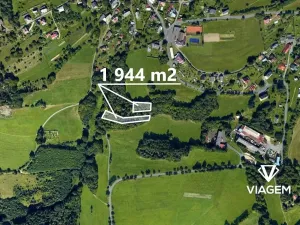 Prodej podílu zahrady, Železný Brod, 2553 m2