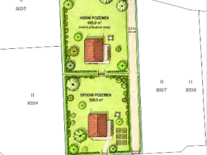 Prodej zahrady, Františkovy Lázně, 550 m2