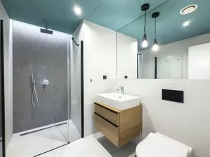 Pronájem bytu 2+kk, Praha - Smíchov, Grafická, 57 m2