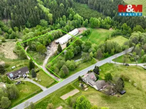 Prodej pozemku, Věcov - Roženecké Paseky, 7144 m2