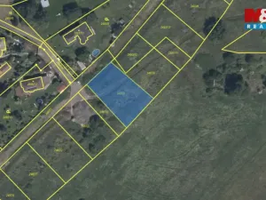 Prodej pozemku pro bydlení, Černovice, 1017 m2