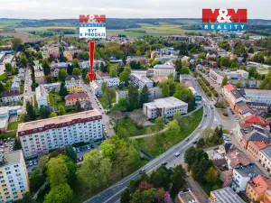 Prodej bytu 2+1, Svitavy - Předměstí, Richarda Kloudy, 47 m2
