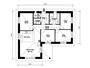Prodej rodinného domu, Slaný, Lacinova, 91 m2
