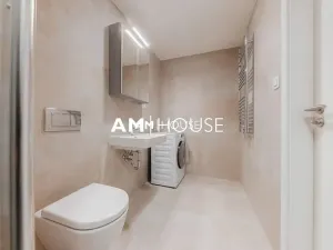 Pronájem bytu 1+kk, Praha - Žižkov, Šrámkové, 36 m2