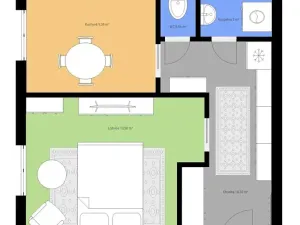 Prodej bytu 1+1, Mirovice, Dolejší, 37 m2