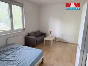 Pronájem bytu 1+kk, Praha - Čakovice, Marty Krásové, 34 m2