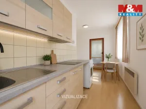 Prodej bytu 3+1, Černovice, Tyršova, 64 m2