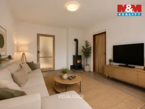 Prodej bytu 3+1, Černovice, Tyršova, 64 m2