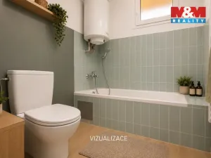 Prodej bytu 3+1, Černovice, Tyršova, 64 m2