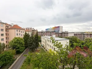 Pronájem bytu 1+kk, Praha - Vršovice, Tolstého, 27 m2