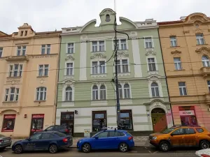 Pronájem bytu 2+kk, Praha - Karlín, Sokolovská, 47 m2