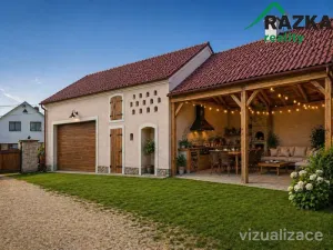 Prodej chaty, Olbramov, 158 m2