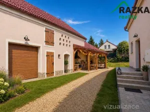 Prodej chaty, Olbramov, 158 m2