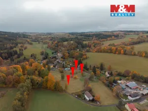 Prodej pozemku pro bydlení, Podhradí, 1006 m2