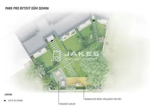 Pronájem bytu 2+kk, Kolín, Zengrova, 47 m2