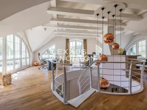 Pronájem vily, Praha - Dejvice, V Šáreckém údolí, 719 m2