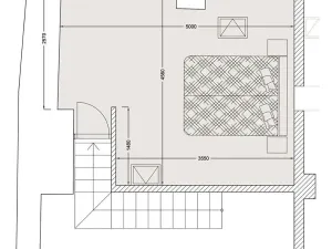 Pronájem atypického bytu, Praha - Staré Město, Kozí, 62 m2