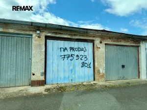 Prodej garáže, Nýrsko, Chodská, 18 m2