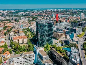 Pronájem kanceláře, Praha - Michle, Vyskočilova, 415 m2