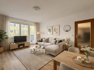 Prodej bytu 2+kk, Praha - Troja, Velká skála, 48 m2