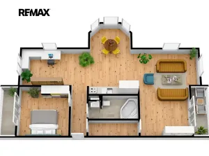 Pronájem bytu 2+kk, Vestec, Ve Stromkách, 106 m2
