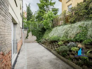 Pronájem bytu 1+1, Praha - Podolí, U podolského hřbitova, 30 m2
