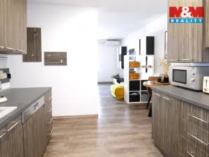 Pronájem bytu 2+kk, Ostrava - Krásné Pole, Družební, 50 m2