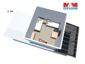 Prodej chaty, Příbram - Příbram III, 43 m2
