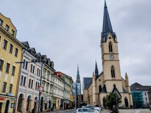 Pronájem bytu 2+1, Liberec - Liberec I-Staré Město, Železná, 60 m2