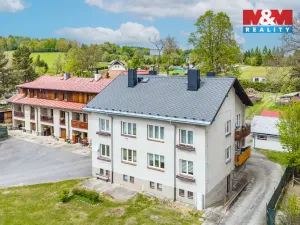 Prodej bytu 3+1, Vimperk - Hrabice, 63 m2