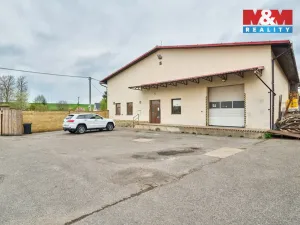 Prodej výrobních prostor, Dubenec, 453 m2