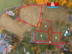 Prodej pozemku pro bydlení, Podhradí, 1091 m2