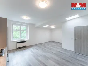 Pronájem bytu 1+kk, Praha - Vysočany, Novovysočanská, 38 m2
