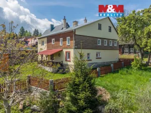 Prodej rodinného domu, Jiřetín pod Jedlovou, Žižkova, 285 m2