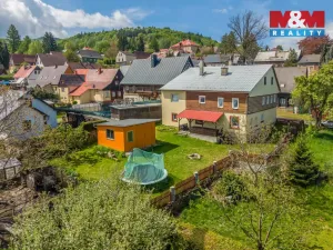 Prodej rodinného domu, Jiřetín pod Jedlovou, Žižkova, 285 m2