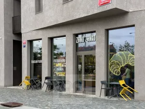 Pronájem bytu 1+kk, Praha - Smíchov, Toyen, 42 m2