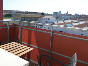 Pronájem bytu 2+kk, Brno, Rybářská, 39 m2