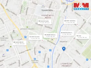 Prodej rodinného domu, Vysoké Mýto, Javornického, 103 m2