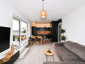 Pronájem bytu 3+kk, Praha - Vysočany, Strnadových, 78 m2