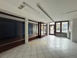 Pronájem obchodního prostoru, Teplice, Masarykova třída, 140 m2