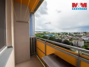 Pronájem bytu 2+kk, Hradec Králové - Třebeš, třída Edvarda Beneše, 50 m2