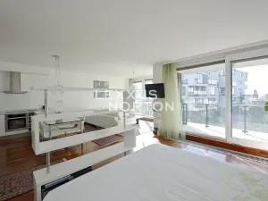 Pronájem bytu 1+kk, Praha - Vinohrady, Italská, 57 m2