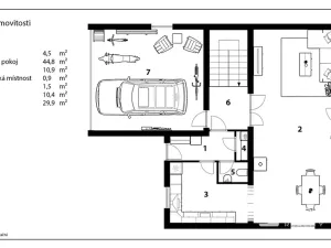 Prodej rodinného domu, Rabštejnská Lhota, 209 m2